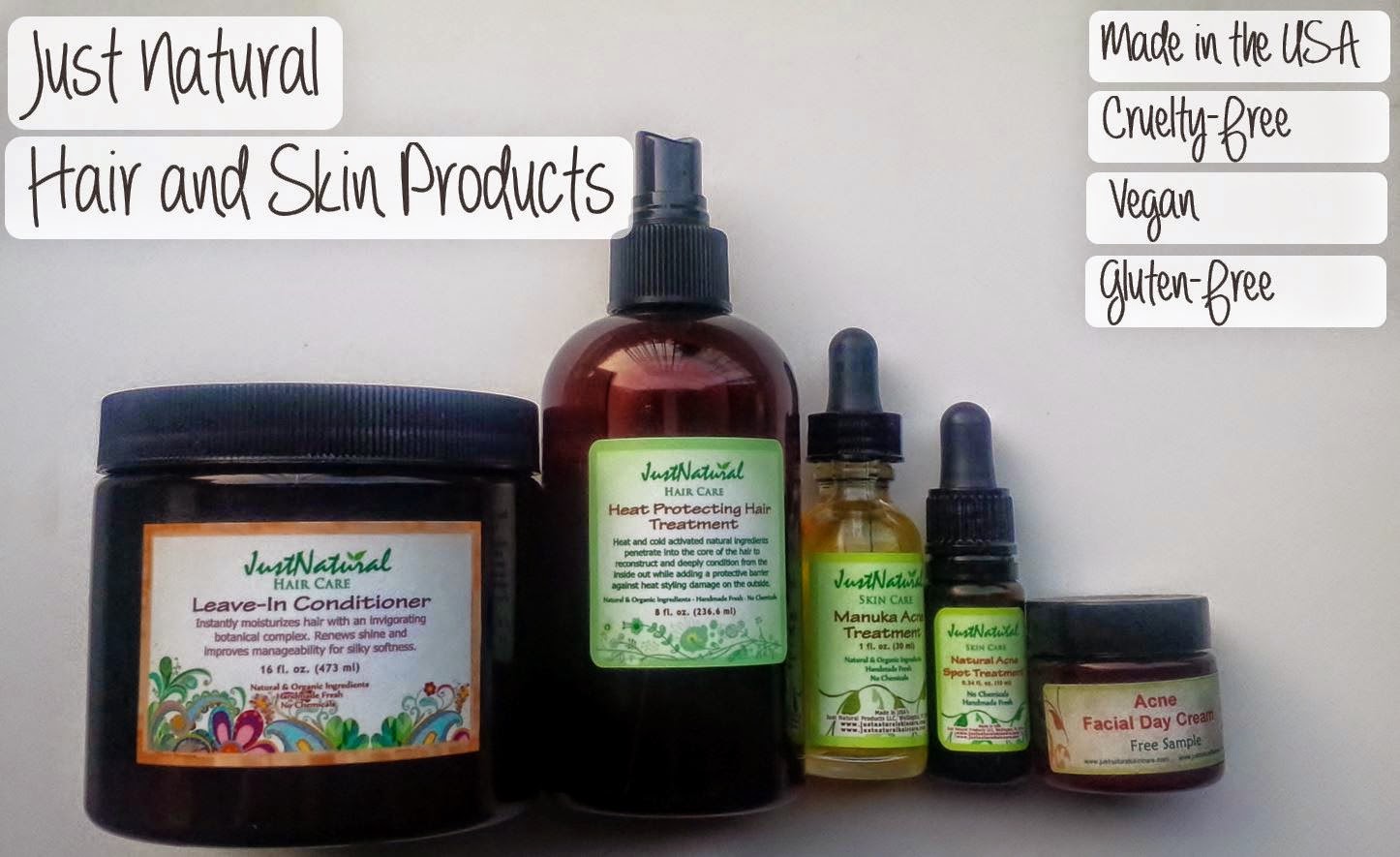 Where can you find reviews on natural skincare products?